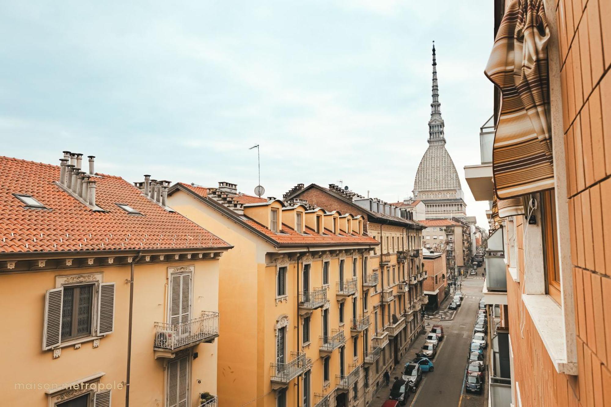 La Mole House Apartment Turin Ngoại thất bức ảnh